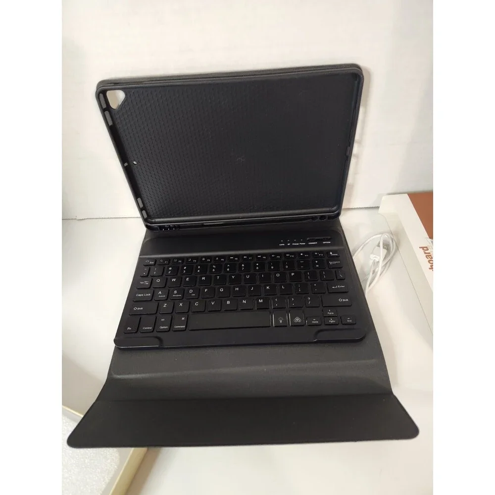 Wireless Keyboard And Tablet  Case For iPad 3rd Generation